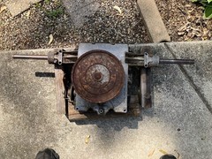 USED PEERLESS (Tecumseh) 5-SPEED TRANSAXLE FOR JOHN DEERE 160/170 Garden Tractor