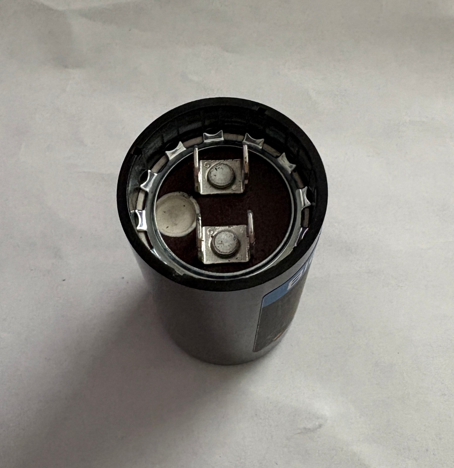 NEW BlueStars CD60B Motor Start Capacitor 108-130uF 110-125VAC 60Hz gallery