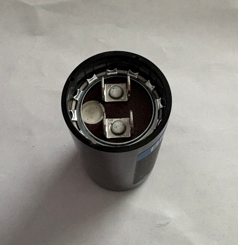 NEW BlueStars CD60B Motor Start Capacitor 108-130uF 110-125VAC 60Hz gallery