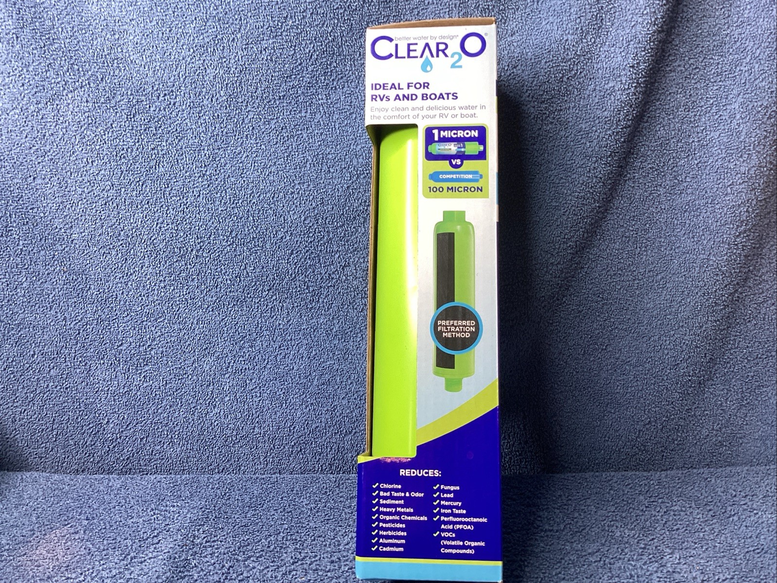 Clear 2o RV and Marine Inline Water Filter gallery