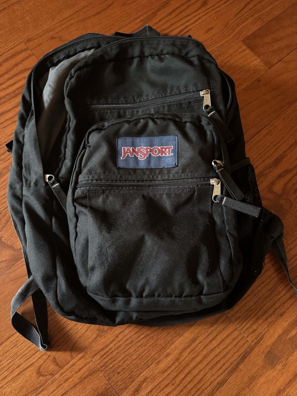 jansport big student backpack black