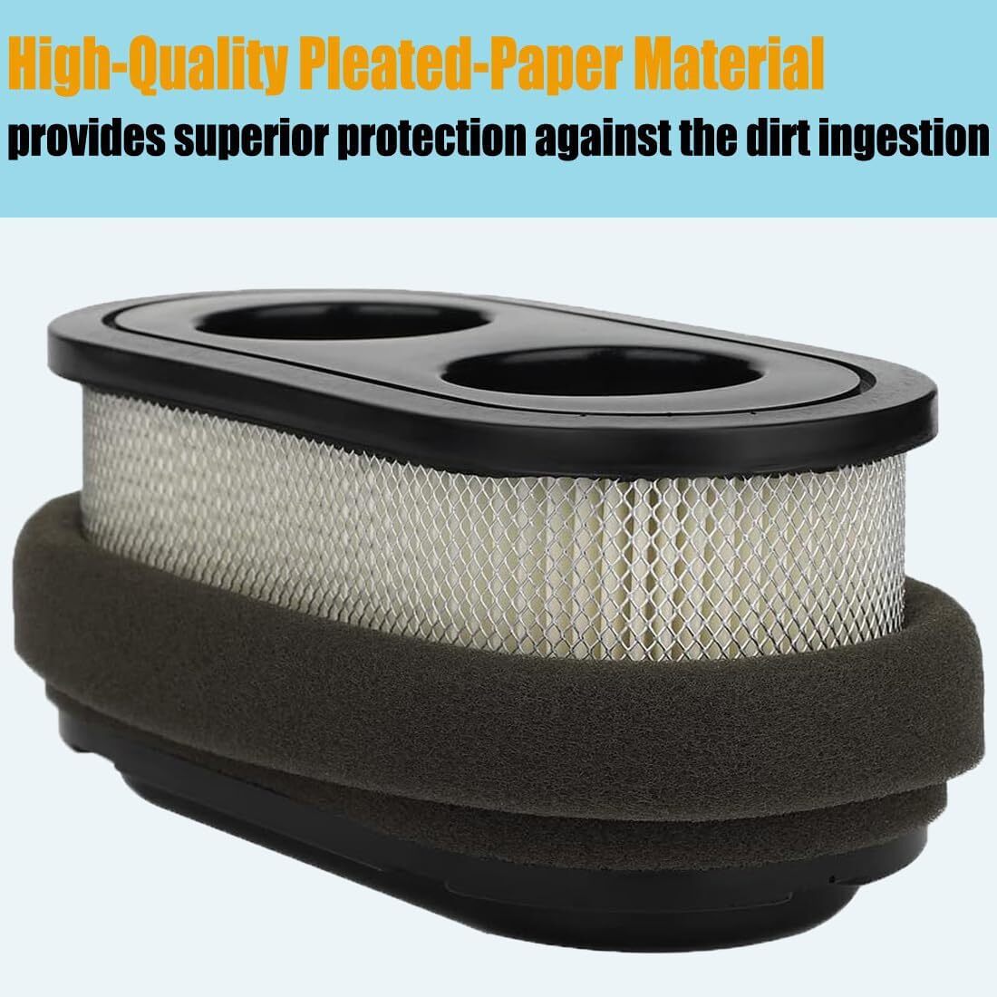Air Filter For Toro Timecutter SS4225 SS5000 MX5000 SW5000 42" 50" V-Twin gallery