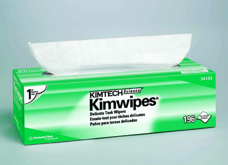 Task Wipe Light Duty Kimwipes Disposable #34133 11.8 X 11.8 Inch BX/196 - 8 PACK gallery