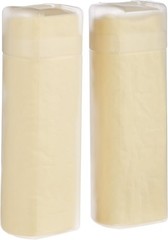 Amazon Basics Drying Synthetic Chamois Cleaning Cloth, 26″ x 17″, 2 Pack, Yellow