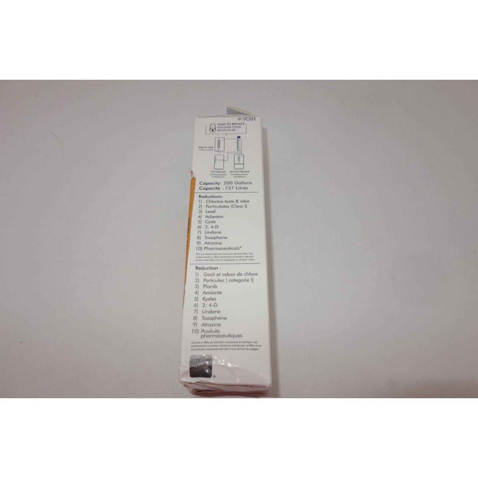 NEW Kenmore 9081 Replacement Refrigerator Water Filter 46-9081 Cartridge gallery