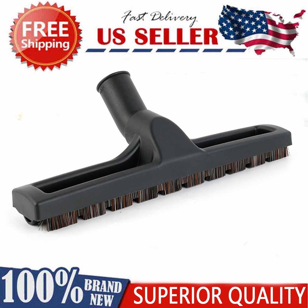 Universal 12" Vacuum Cleaner Attachment Floor Brush Tool 1.25" 1-1/4" 32mm gallery