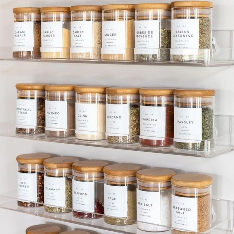 NIIMBOT B1 Label Maker Printable Kitchen Pantry Labels, DIY Spice Jar Labels gallery