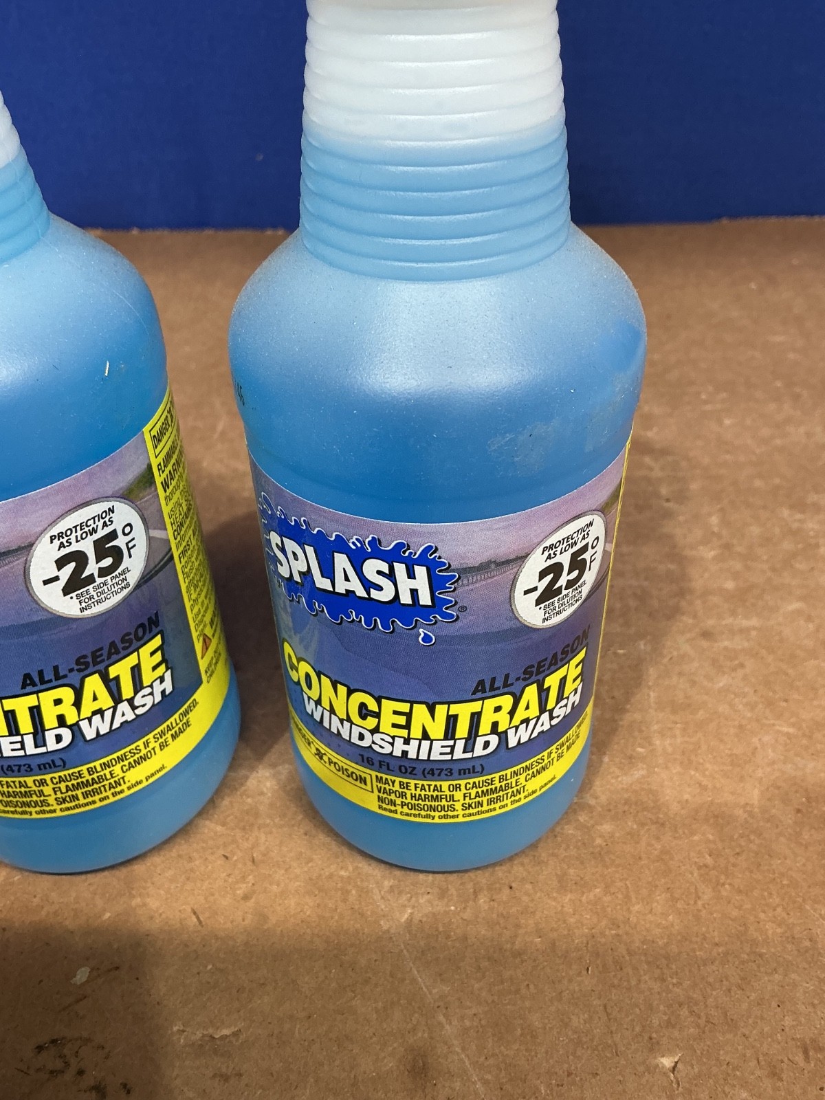 Splash All Season Concentrate Windshield Wash 16oz each 2 Bottles gallery