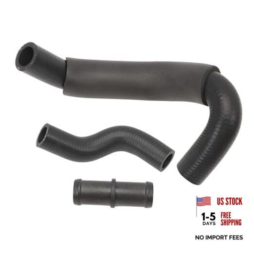 Heater Hose Connector Kit Fits 2009-2020 Infiniti 370Z EX37 FX37 G37 370Z gallery