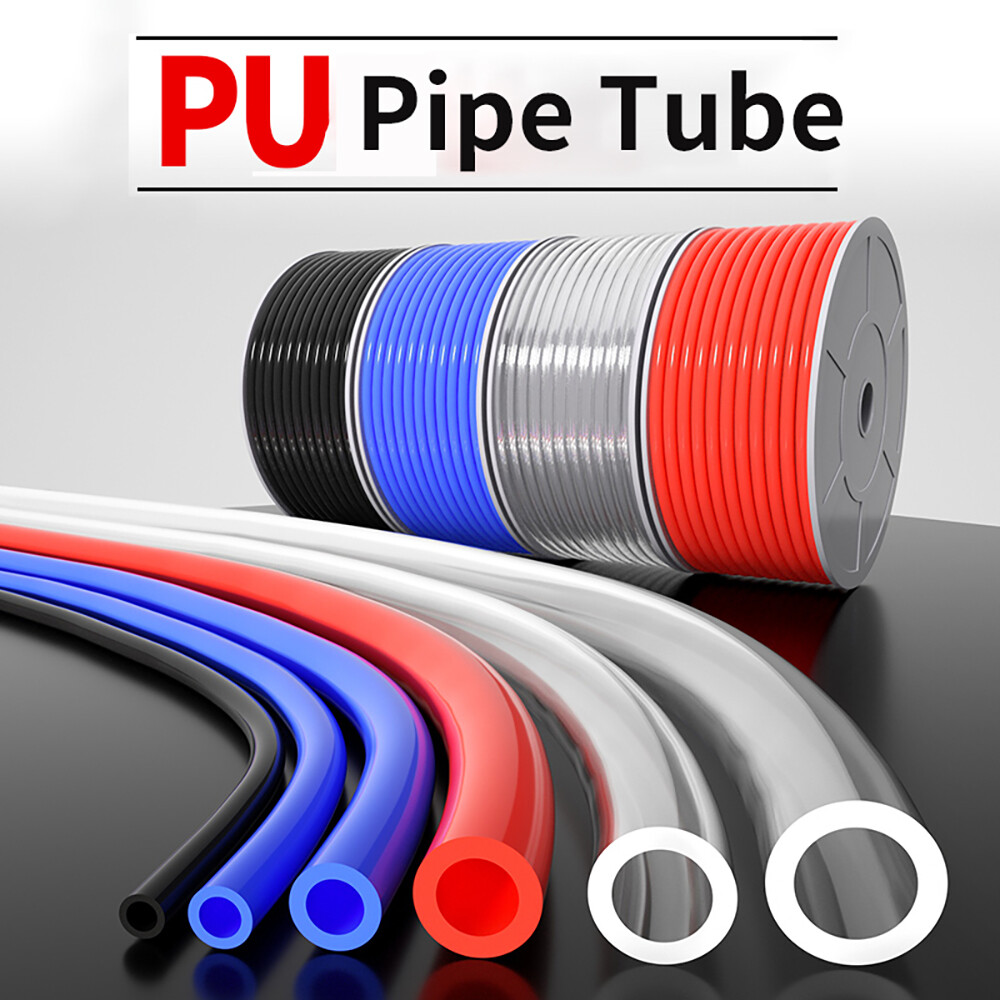 Polyurethane Flexible Tubing Pneumatic PU Pipe Tube Hose - Air Chemical Fuel Oil gallery