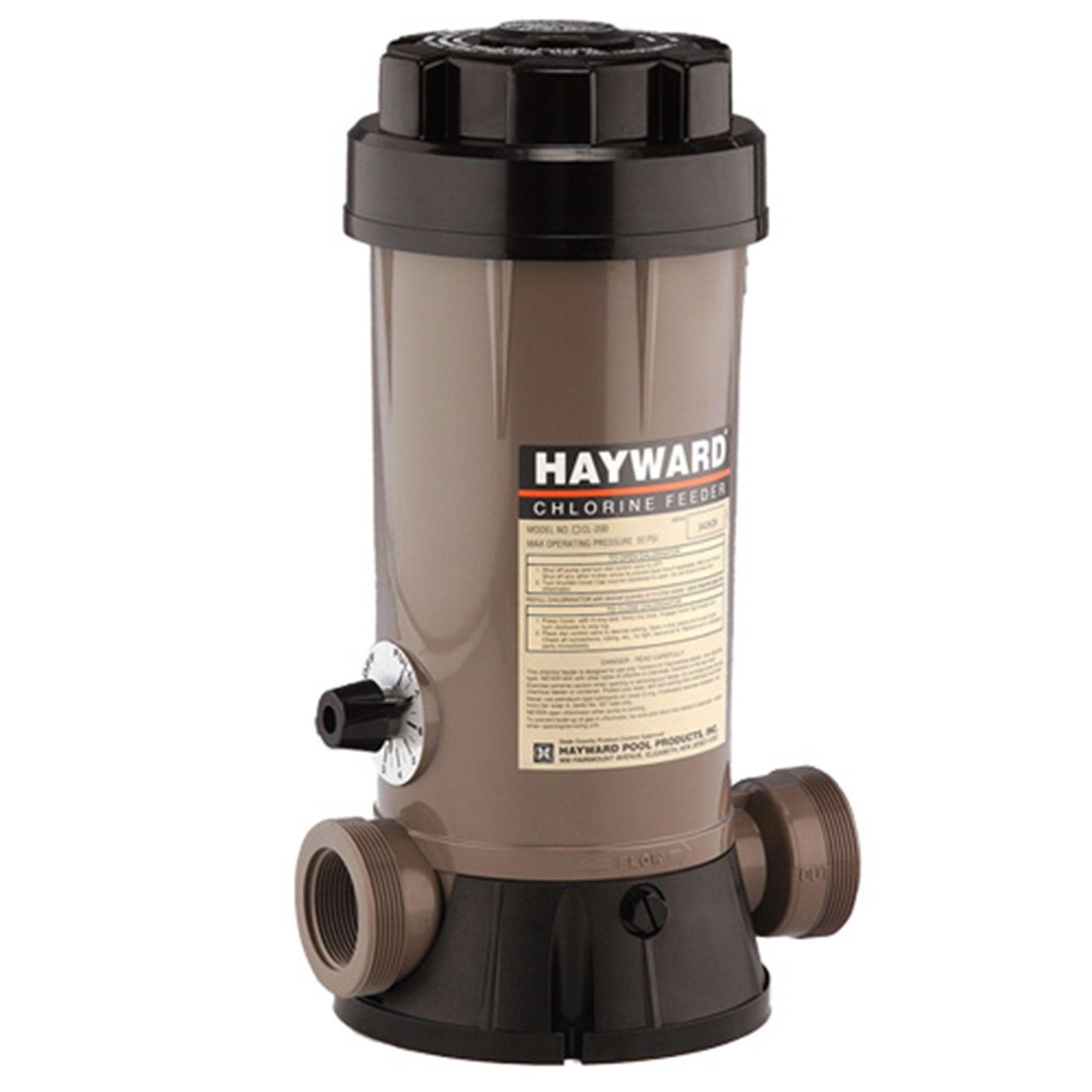 Automatic Chlorine Feeder, 9lbs, In-Line (incl Mounting Base) (Open Line) gallery