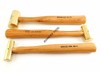 Grace Gunsmith Brass Hammer Set 3pc 4 8 & 16oz Gun Care Machinist Made in USA gallery