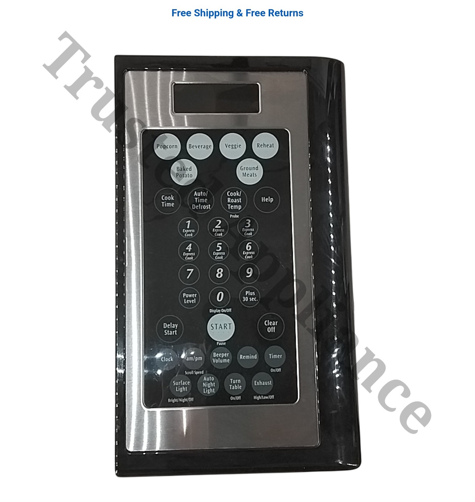 Frigidaire Microwave Control Panel Console 5304429448 black gallery