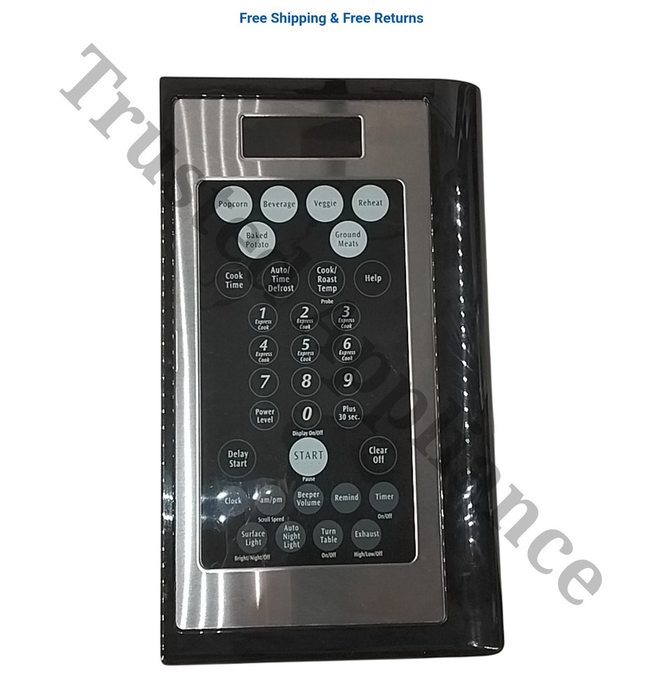 Frigidaire Microwave Control Panel Console 5304429448 black