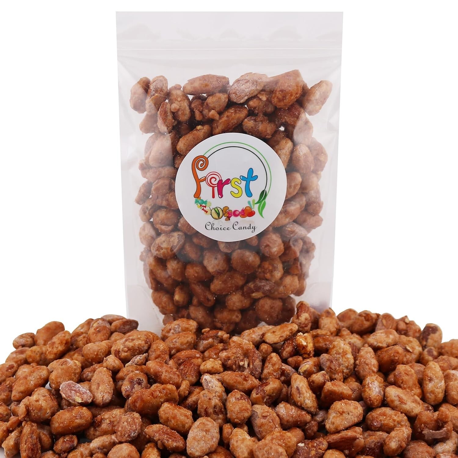 FirstChoiceCandy Butter Toffee Almonds, Crunchy Roasted Candy Coated Almond gallery
