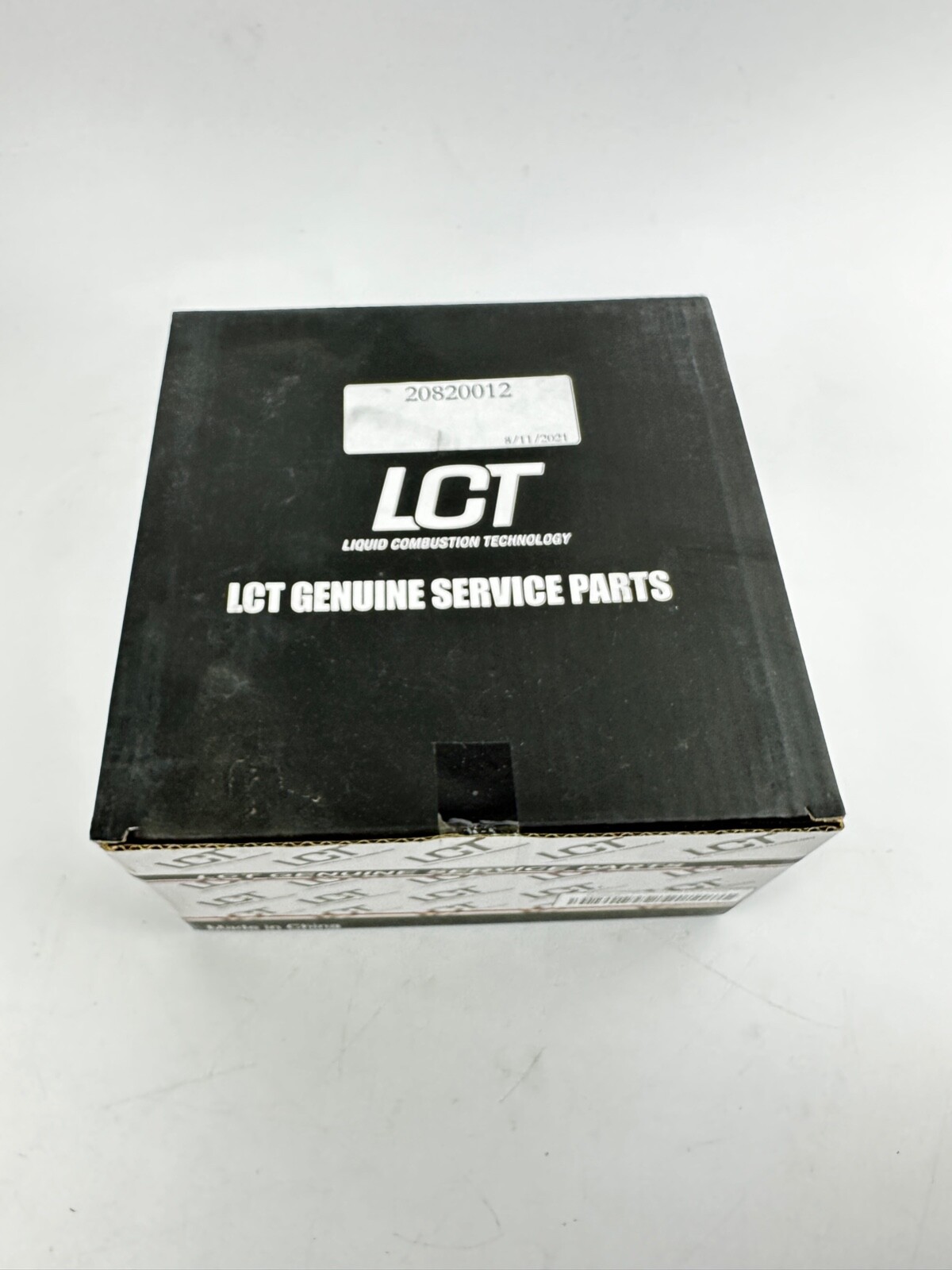 LCT Engine 20820012 Air Filter Assembly Complete Small N Poly w/hose Connector gallery