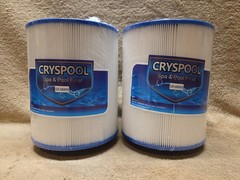 2 Pack: Cryspool 06045 Filter Compatible with Artesian Spas, Tidal Fit Swim