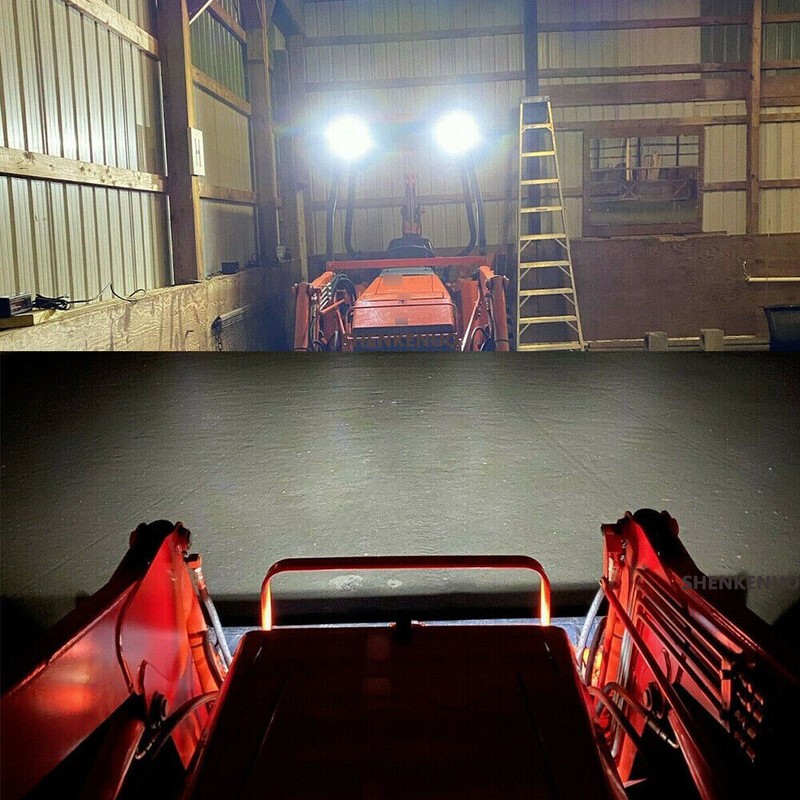 2 SUPER LED Bulbs For Deere D110 E100 E110 E120 E130 E140 E150 E160 E170 E180 US gallery
