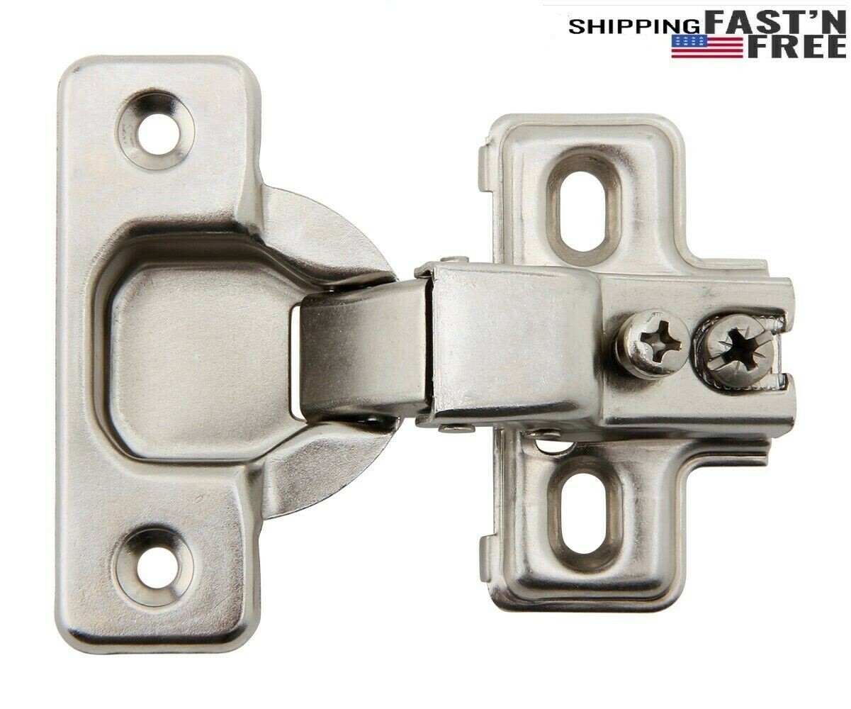 Face Frame Concealed Euro 105 Deg Self Closing Compact Cabinet Hing ( 6-50 Set) gallery