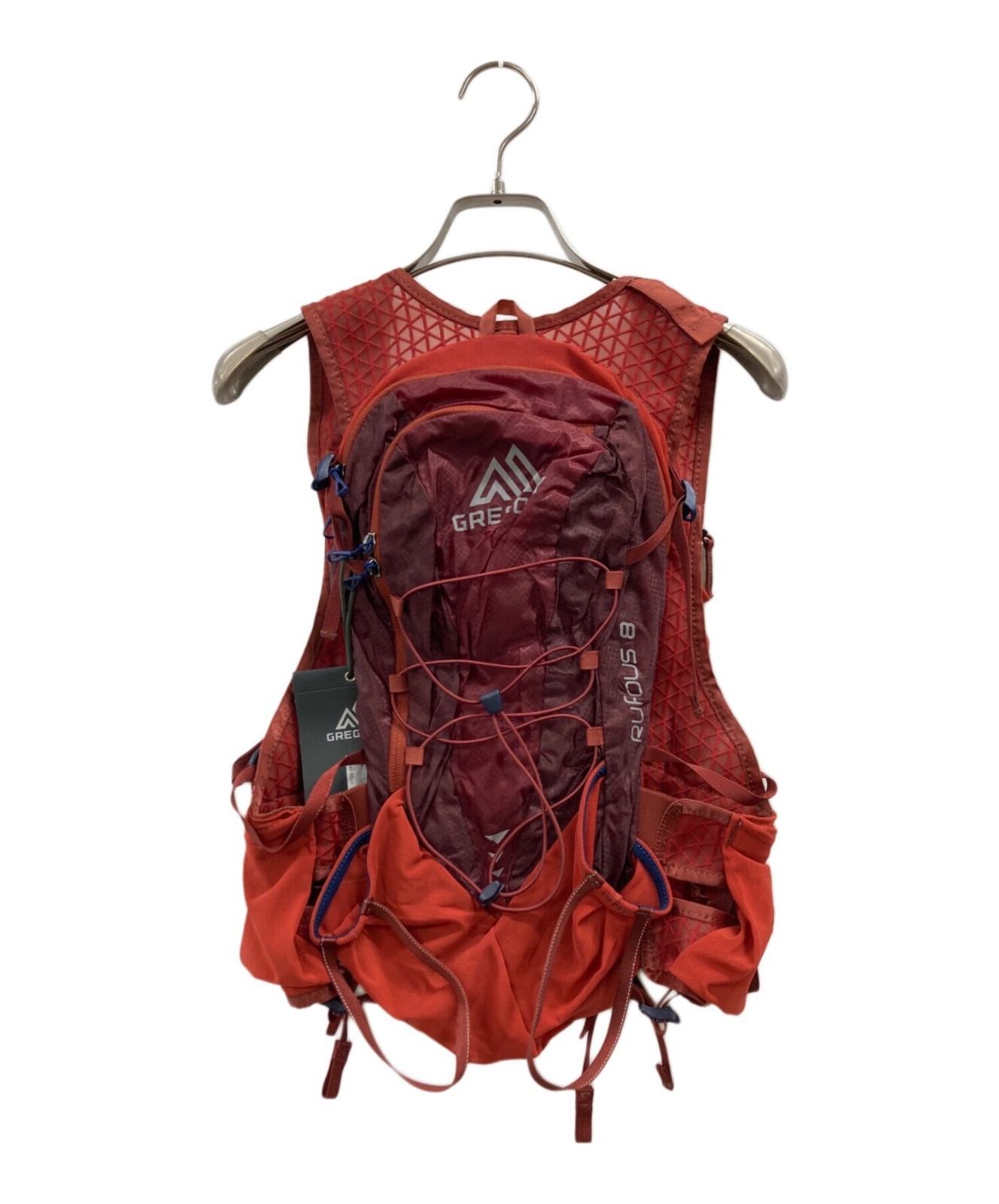 GREGORY Backpack Red Unused 2