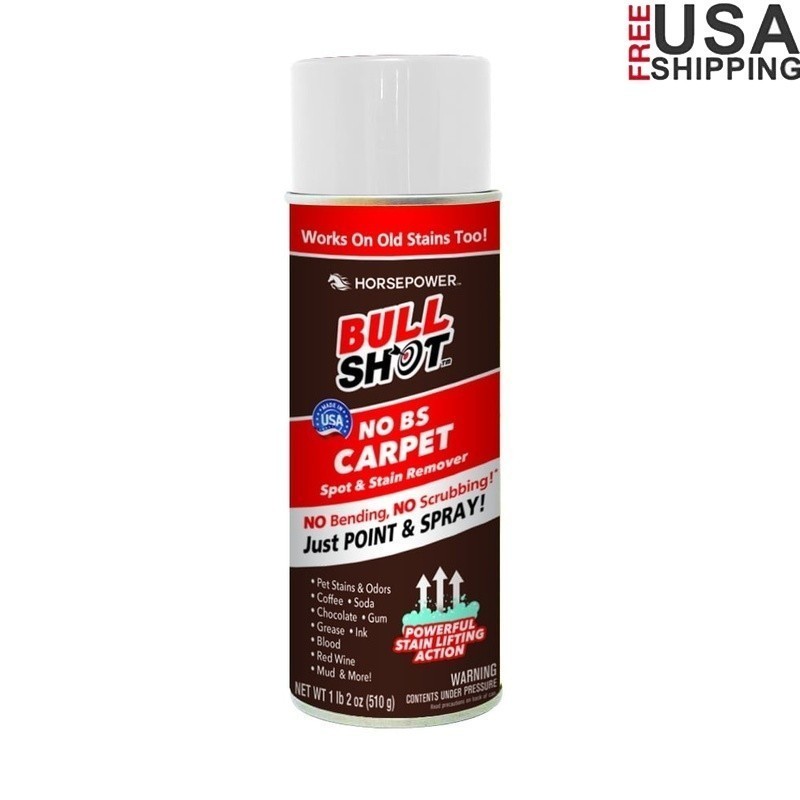 Carpet Cleaner Spray Effective Stain Remover Pet Safe Foam Action Deodorizer New gallery