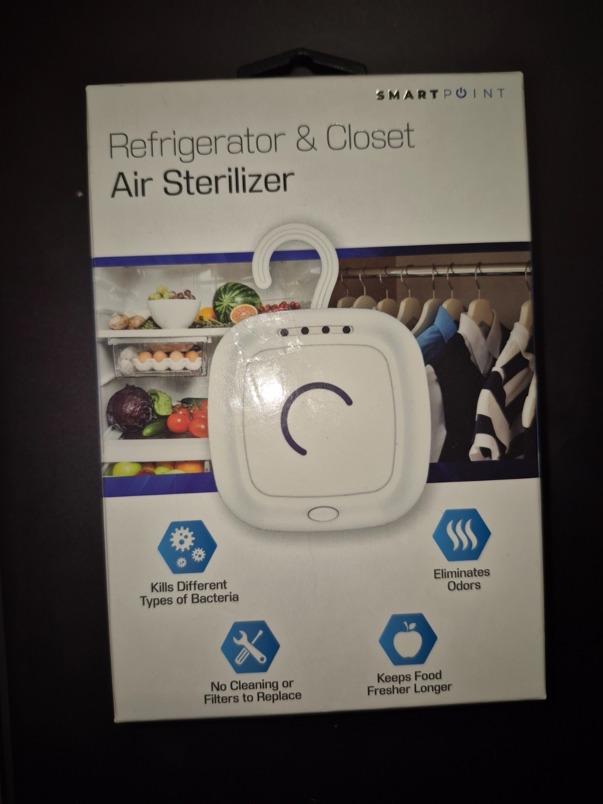 SmartPoint-Refrigerator & Closet Air Sterilizer gallery
