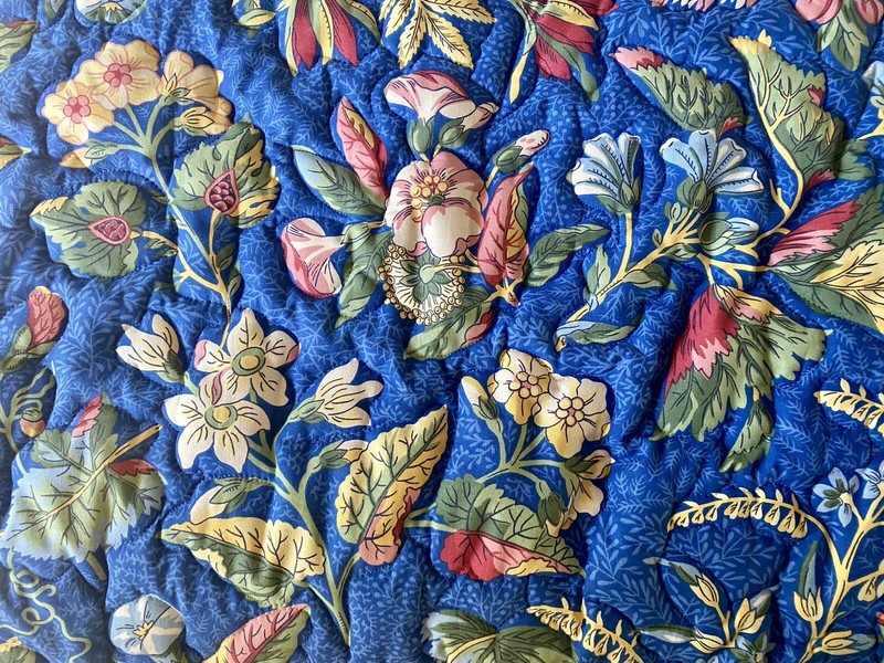 Custom Shams Interior Designer Jacobean Pattern 17” X 24” gallery