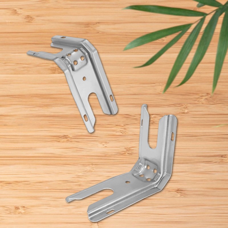 AntiTip Bracket for Stove Range Floor Wall Mount Replaces 12400045 gallery