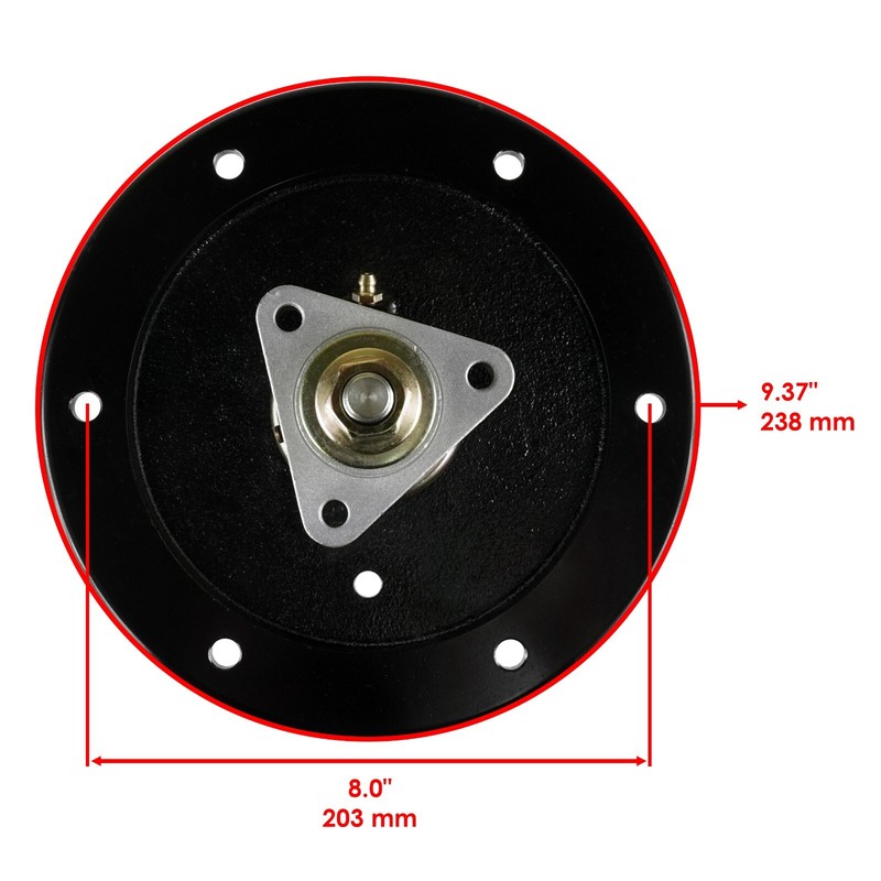 48" Deck Spindle & Pulley for Toro 74441 74448 74450TE 74418 74421 Z Master gallery