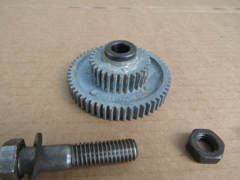 Elevation Control Gear #53416 From Vintage 9" Craftsman Table Saw 103.22181 gallery