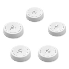 Flic Programmable Smart Button Kit, 5 Pack (R-BW-05)