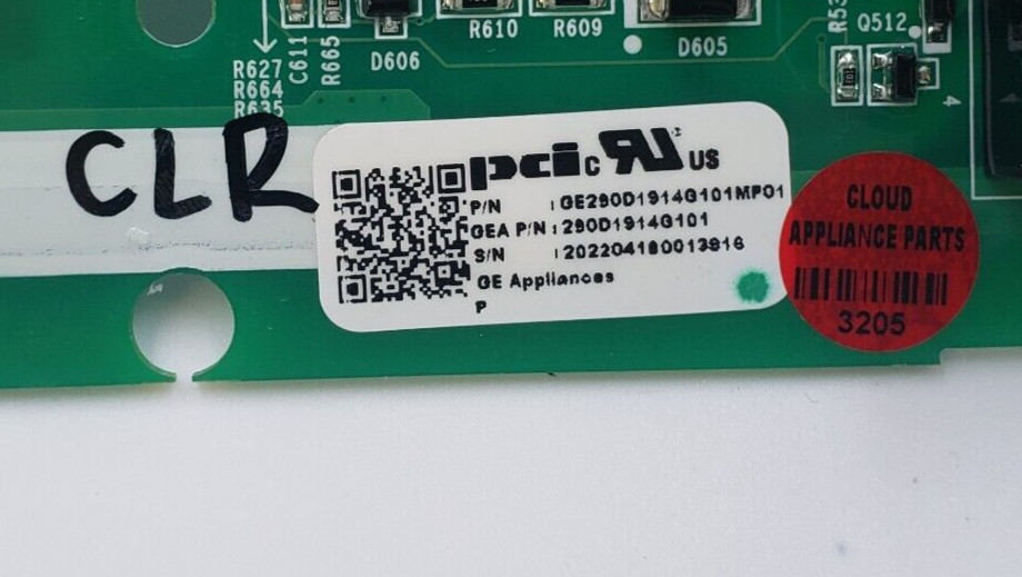 Genuine GE Washer Control Board 290D1914G101 Same Day Ship & 60 Days Warranty*** gallery