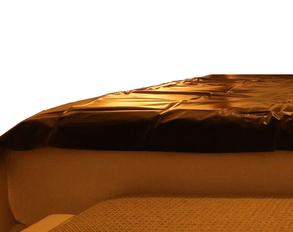 Cytherea PVC Bed Sheet for Wet Games, Full Size Waterproof Bedding Sheet Set gallery