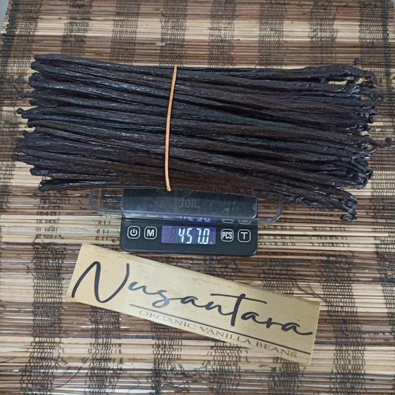 Vanilla Beans Premium Grade A Planifolia Gourmet 1 Lb(456 Grams),18 cm up gallery