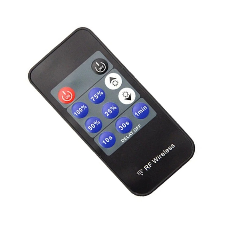 DC12V-24V 8A Dimmer Switch Controller With 11-Key RF Wireless Remote For LED gallery