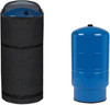Insulated Well Pressure Tank Cover for 20 Gallon Winter Protection, Black gallery