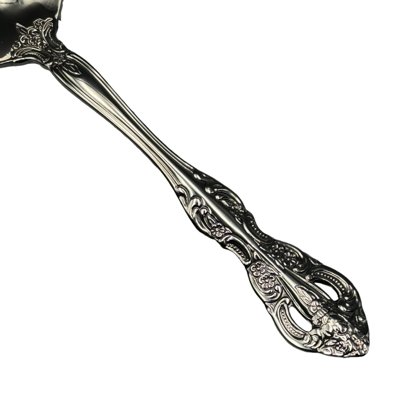 Oneida Michelangelo 18/10 Stainless Steel Round Bowl Soup Spoon gallery