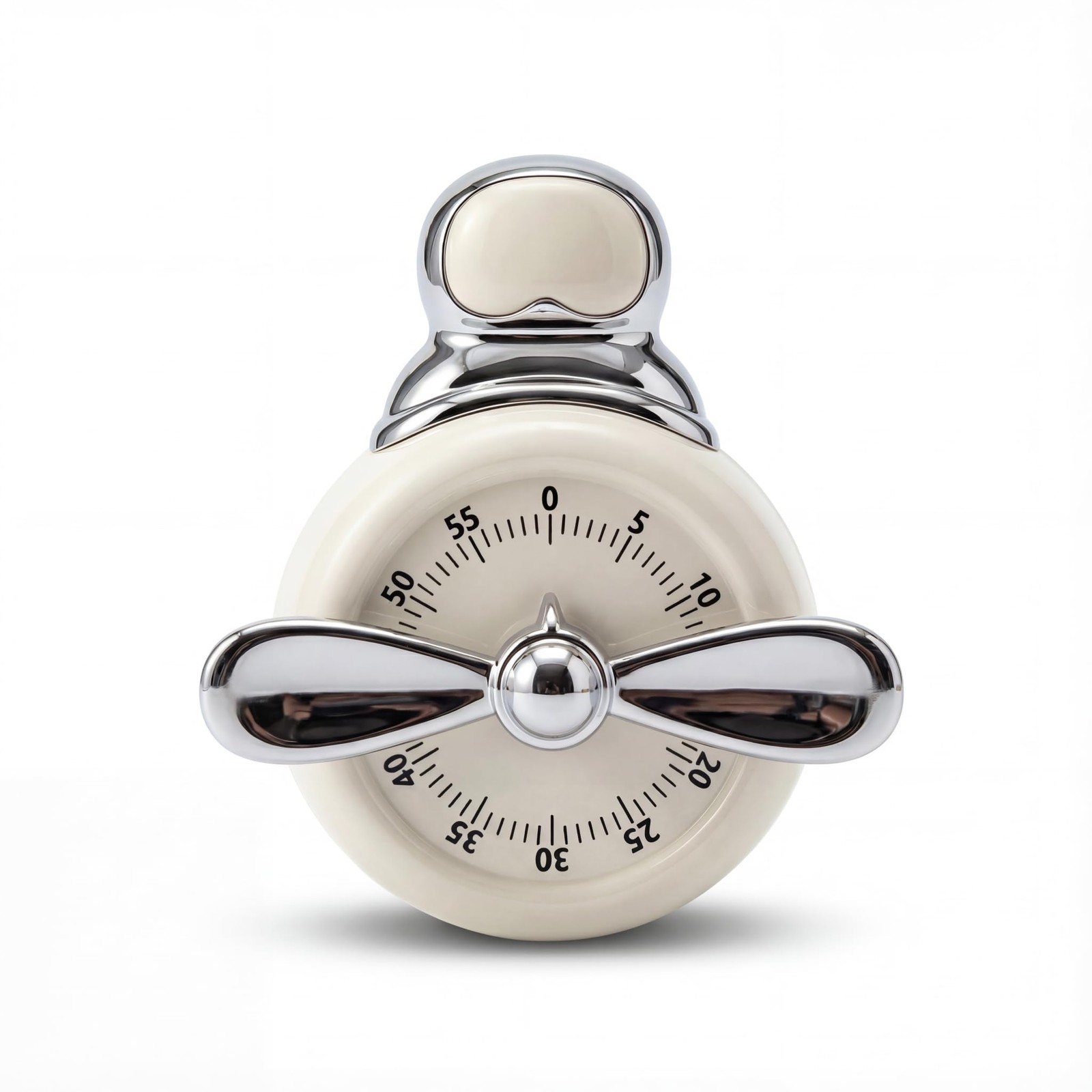 Visual Timer, Cute Magnetic Mechanical Kitchen Timer for Cooking, No Batterie... gallery