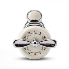 Visual Timer, Cute Magnetic Mechanical Kitchen Timer for Cooking, No Batterie…