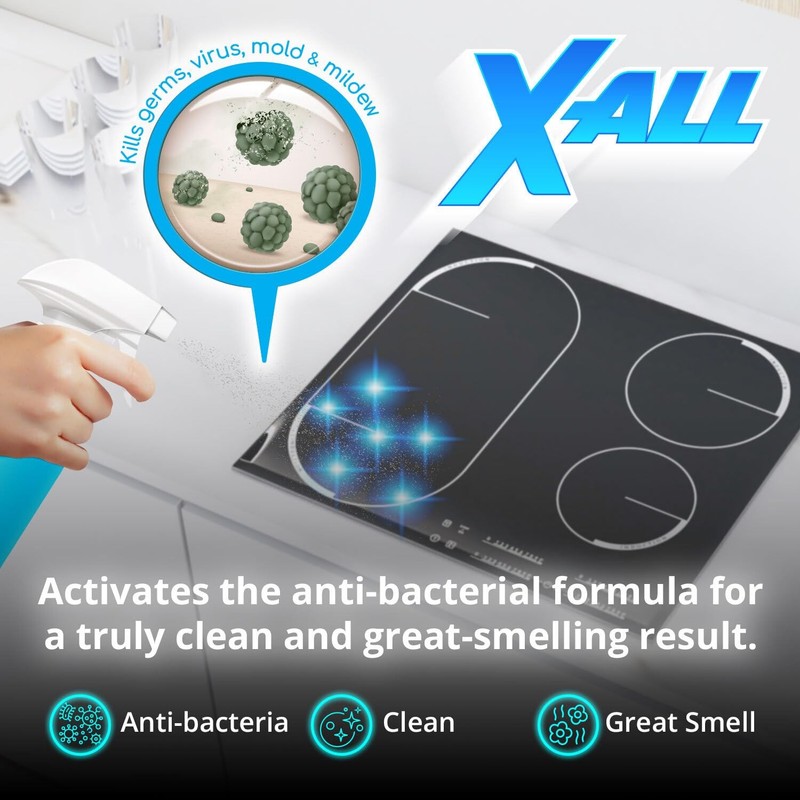 Multi-Purpose Cleaner - Spray Bottle and 5x Cleaning Tablets gallery