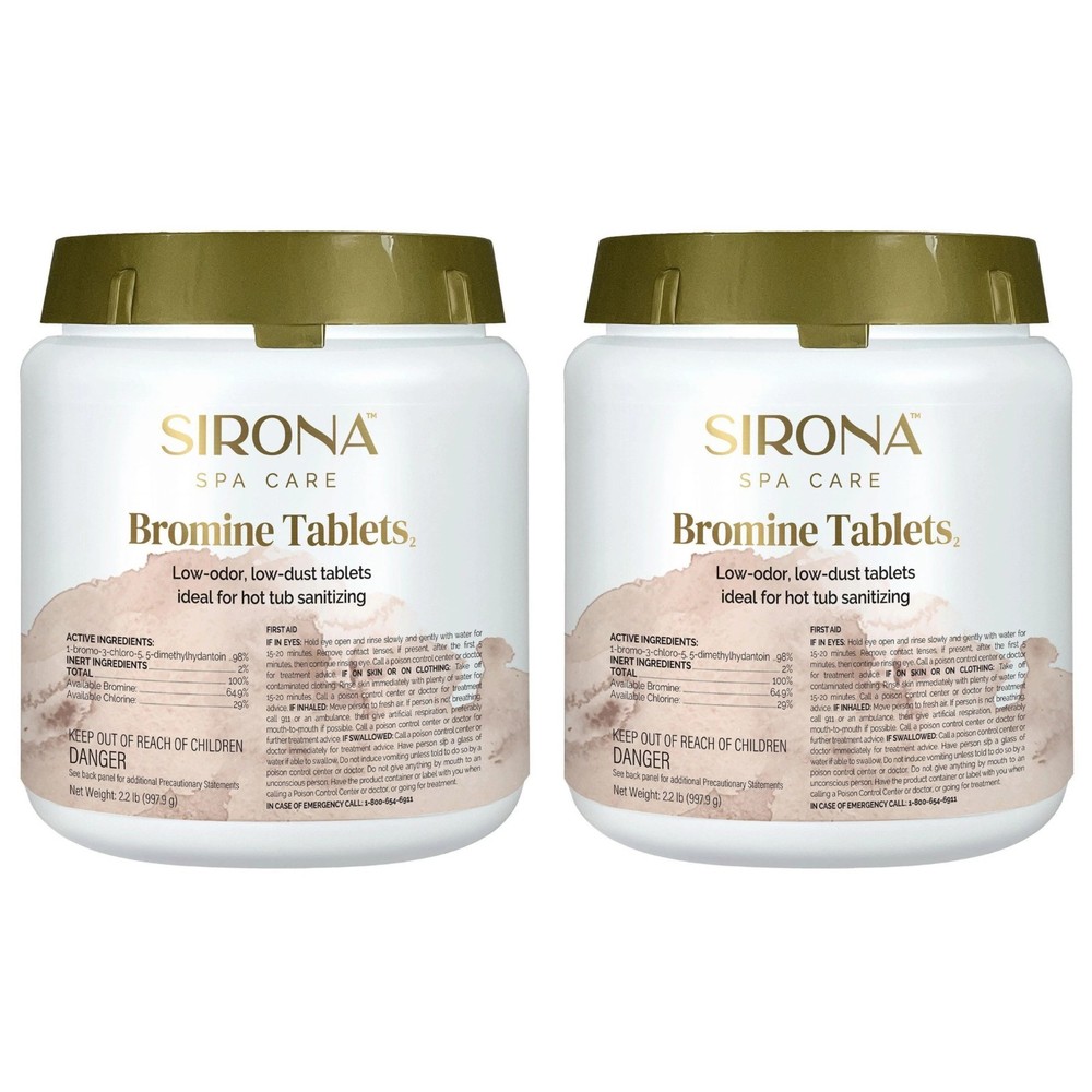 Sirona 82235 Bromide Tablets - 2.2lb (2 Pack)