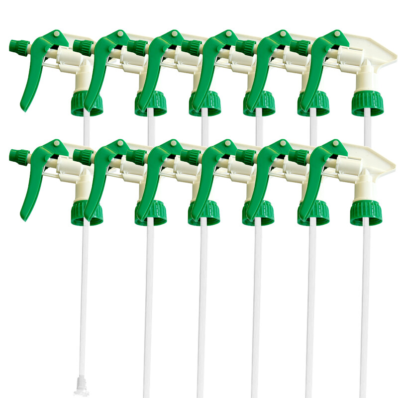 Replacement Trigger Sprayers 32 oz Spray Bottles Pumps 28/400 Dip Tube 9 1/4" gallery