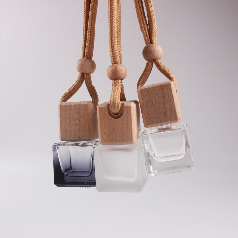 Hanging Glass Diffuser for 0.2oz fragrance oil, essential oil or perfume/cologne