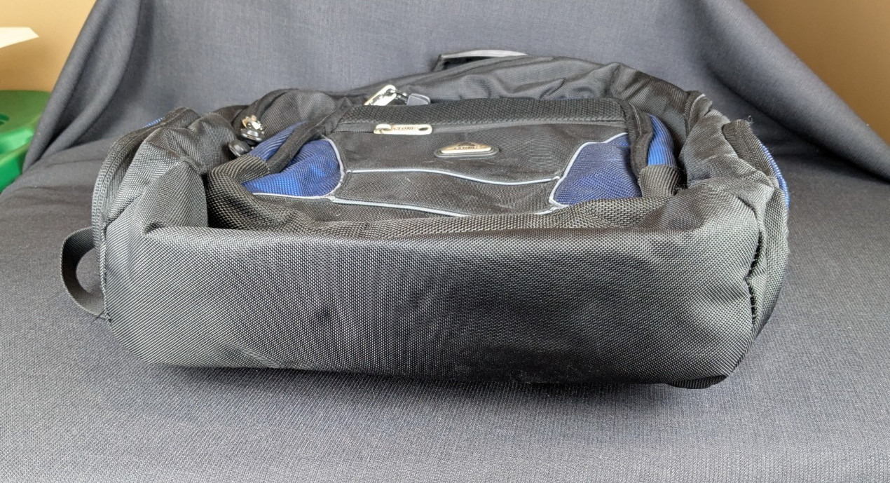 CLone backpack Black and Blue 5