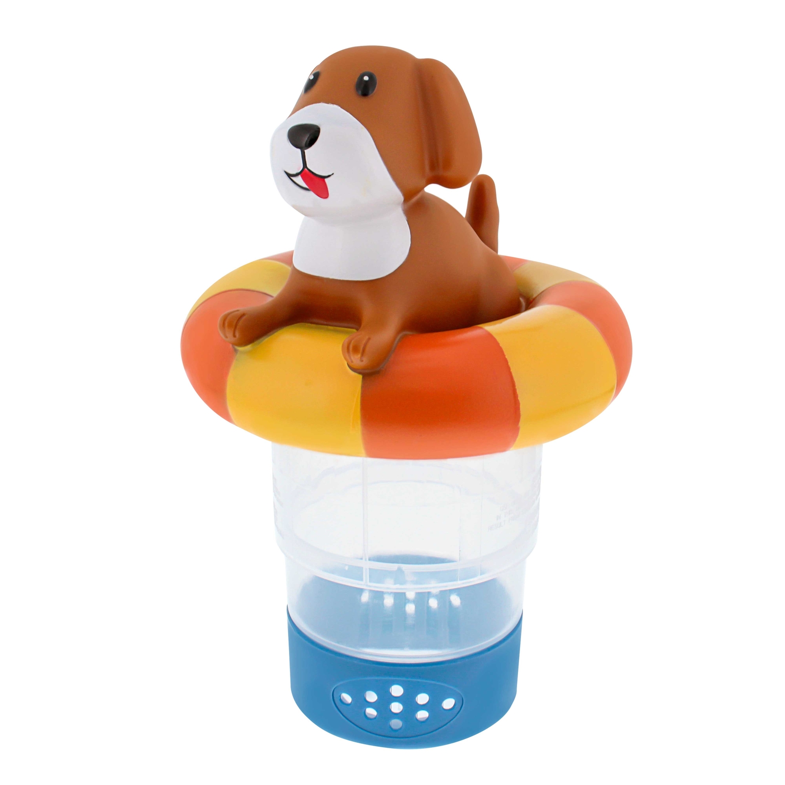 U.S. Pool Supply Puppy Dog Floating Pool Dispenser, Holds 3" Tablets gallery