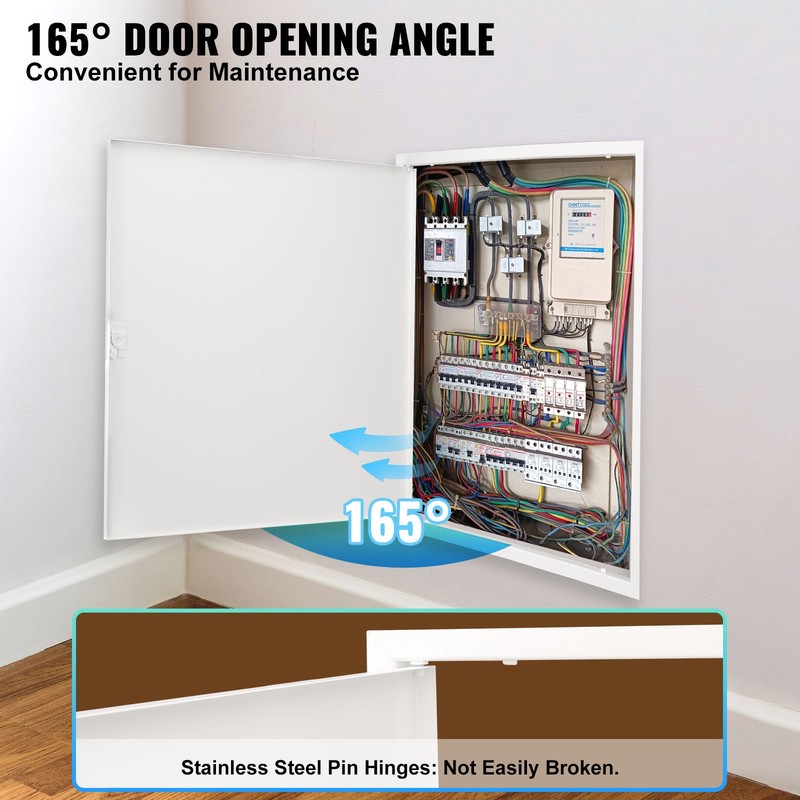 VEVOR Access Panel for Drywall Ceiling 24"x24" Plumbing Reinforced Access Door gallery