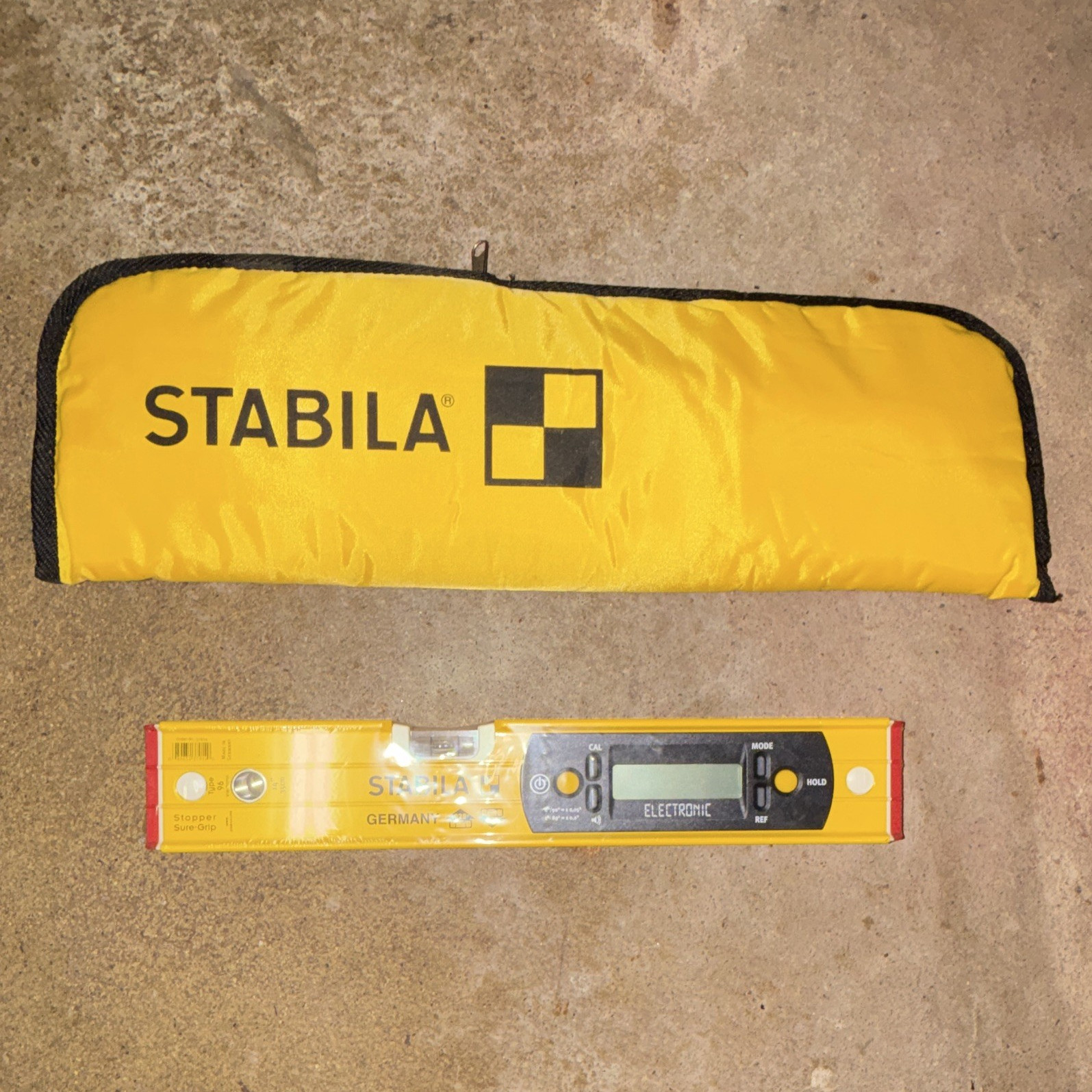STABILA Type 96E 24in Electronic Digital Level Sure-Grip Hold w/ Case gallery