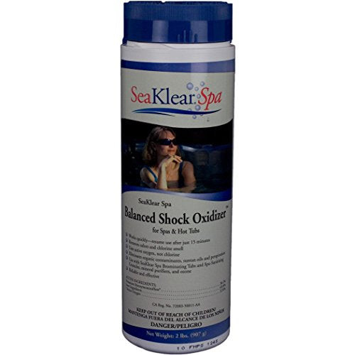 SeaKlear Balanced Shock Oxidizer 2lb. (Pack of 4) gallery