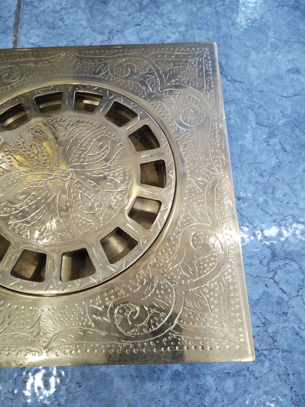 Moroccan Handmade Floor Drain gallery
