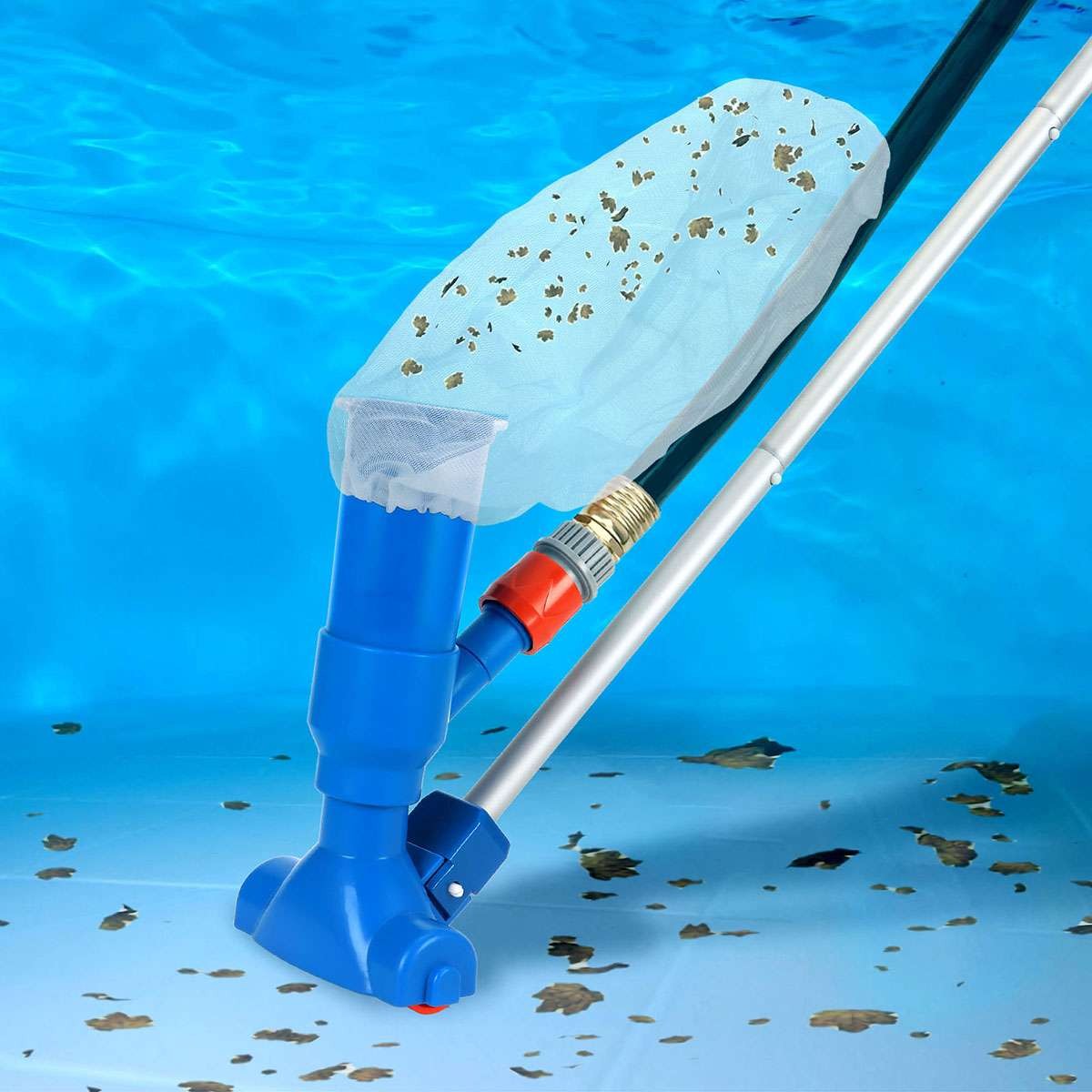 Swimming Pool Spa Suction Vacuum Head Cleaner Cleaning Kit Pool Accessories Tool gallery